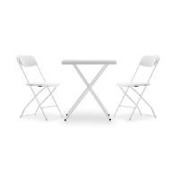 ราคา NEWSTORM ชุดโต๊ะเก้าอี้พับอเนกประสงค์ รุ่น Aruba Set แบบ 2 ที่นั่ง (YC10560)
