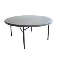 ราคา ZOWN โต๊ะกลมพับอเนกประสงค์ รุ่น PLANET160 ขนาด 160x74 ซม. (YC67312)