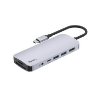 ราคา BELKIN ฮับมัลติพอร์ต 7in1 รุ่น AVC009V2 (YC67937)