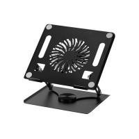 ราคา Deli แท่นวางโน๊ตบุ๊คพกพา รุ่น VS6219 สีดำ (YD07631)