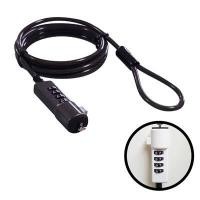 ราคา สายล็อคโน้ตบุ๊ค สีดำ สตอร์ม NBL-001 (4610338)