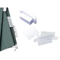 ราคา BAIPO อินเด็กซ์พลาสติก สำหรับแฟ้มแขวน 50อัน/แพ็ค ขนาด 4x9 ซม. (6180540)