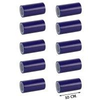 ราคา ASGUARD ลูกกลิ้งขจัดฝุ่น ทำความสะอาด สีฟ้า10ซม.(10ม้วน)(รีฟิล) (YA10451)