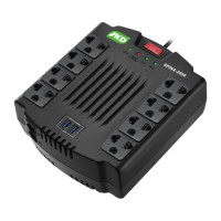 ราคา UPS SKD เครื่องปรับแรงดันไฟฟ้าอัตโนมัติ SPINA-2000VA/1000W สีดำ (YA42385)