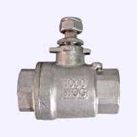 ราคา ASGUARD บอลวาล์ว สแตนเลสเกรด 304 ขนาด 0.5 นิ้ว (YA59139)