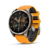 ราคา GARMIN นาฬิกาข้อมือ รุ่น FENIX 8 SAPPHIRE AMOLED สีส้ม ขนาด 47.0 มม. สายซิลิโคน (YA95098)