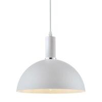 ราคา LUZINO โคมไฟแขวนเหล็ก E27x1 รุ่น F8105C-M สีขาว (YB01580)