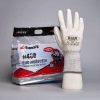 ราคา ถุงมือไนล่อนเคลือบพียู สีขาว เต็มฝ่ามือ แอสการ์ด ไซส์ M (แพ็ค 12คู่) ถุงมือถักเคลือบ PU GLOVE เกรด EN388 พรีเมี่ยม ถุงมือทำงาน ถุงมือช่าง ถุงมือทำสวน ถุงมือPU ถุงมือกันบาด ASGUARD (YB97525)