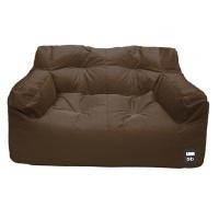 ราคา บีนแบคโซฟา นุ่มแน่นสไตล์ญี่ปุ่น สีน้ำตาล ขนาด 75x135x65ซม. สำหรับ 2-3 ท่าน (YC29061)