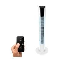 ราคา YOTEX พัดลมทาวเวอร์ 3 ระดับแรงลม รีโมทคอนโทรล ขนาด 900MM 270MM (YC33006)