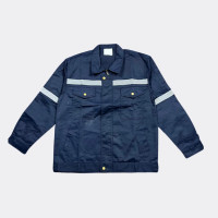 ราคา เสื้อช็อปช่าง SHP1 ใส่ได้ทั้งผู้ชายและผู้หญิง มีแถบสะ ASGUARD SHP1 L, สีกรมท่า ตัว (YC92820)