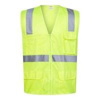 ราคา STANLEY เสื้อกั๊กสะท้อนแสง รุ่น ST3201 สีน้ำเงิน (9A07207)