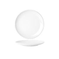 ราคา ROYAL PORCELAIN จานกลมตื้น รุ่น P0202 สีขาว 24 ซม. (บรรจุ 6 ชิ้น) (Y000169)