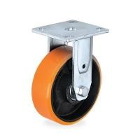 ราคา Z07 ล้อ PUt กระทะเหล็กหล่อ 125 มม. ล้อตาย (Y002404)