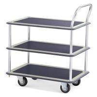 ราคา HL-130SN รถเข็นพื้นเหล็ก 3 ชั้น มือจับข้างเดียว 220 กก. (Y010340)