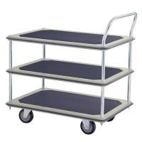 ราคา HB-230SN รถเข็นพื้นเหล็ก 3 ชั้น มือจับข้างเดียว 370 กก. (Y010342)