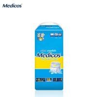 ราคา Medicos ผ้าอ้อมผู้ใหญ่แบบกางเกงเมดิคอส ไซส์ L-XL แพ็ค 18 ชิ้น #C91136-9 (Y095455)