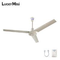 ราคา LUCKY MISU พัดลมเพดาน 5 สปีด รุ่น CL-J56 สีขาว ขนาด 56 นิ้ว (YA09606)