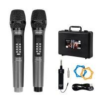 ราคา SHERMAN ไมโครโฟนคาราโอเกะ MIC-150+ สีดำ (YA15618)