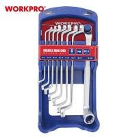 ราคา ชุดประแจแหวนข้างปากตาย, ชุดประแจปากตายคู่, ชุดประแจแหวนคู่ WORKPRO WP202509 (YA16263)