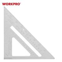 ราคา WORKPRO ไม้บรรทัดฉากสามเหลี่ยม อลูมิเนียม รุ่น WP264007 ขนาด 180 มม.(7”) (YA17958)