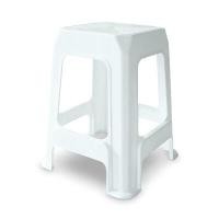 ราคา เก้าอี้พลาสติก แบบไม่มีพนักพิง รุ่น 7003 สีขาว (YA20795)