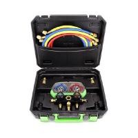 ราคา SUPER STARS ชุดเกจวัดน้ำยา น้ำยา R22,R404A,R407C,R410A,R32,R134a รุ่น ST-B268 (YA37492)