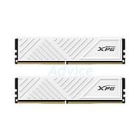 ราคา ADATA RAM DDR4(3200) 16GB (8GBx2) D35 XPG สีขาว รุ่น AX4U32008G16A-DTWHD35 (YC44749)