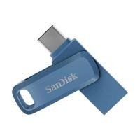 ราคา SANDISK Flash Drive 64GB Ultra Dual Drive Go Navagio Bay Blue Type-C (YC59436)
