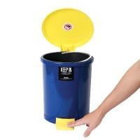 ราคา ถังขยะมีฝาปิด (10 ลิตร) คีปอิน RW9084 สีน้ำเงิน (0320083)