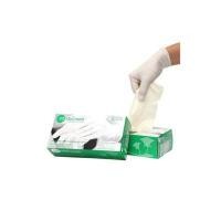 ราคา SRI TRANG GLOVES ถุงมือยางไม่มีแป้ง สีเขียว รุ่น Glove04 ไซด์ M (กล่อง 100 ชิ้น) (9095679)