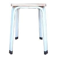 ราคา เก้าอี้เหลี่ยมหน้าไม้ อาร์ซิมเพิล Stable สีบีซ-ขาว (A013522)