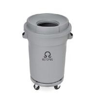 ราคา ถังขยะใหญ่พร้อมฐานล้อ ฝาหลุม Octopus MWB-12H 120 ลิตร (Y018089)