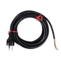 ราคา สายไฟพร้อมปลั๊ก VCT 3x1 Sq.mm. GIANT KINGKONG S01B-3 IEC53 กำลัง 16 A ขนาด 5 เมตร สีดำ (Y024305)