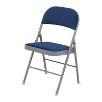 ราคา เก้าอี้พับเบาะผ้า KASSA รุ่น SC98012F-B สีน้ำเงิน (Y077442)
