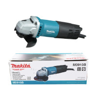 ราคา เครื่องเจียร MAKITA มากีต้า ลูกหมู รุ่น M0910B ขนาดใบเจียร์ 4 นิ้ว กำลังไฟฟ้า540วัตต์ ใช้กับงานทั่วไป สวิตซ์ท้ายเครื่อง (YA03612)
