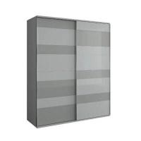 ราคา INDEX LIVING MALL ตู้บานสไลด์ รุ่นบิสคอทต้า ขนาด 180 ซม. สีหินทราย (YA36425)