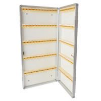 ราคา กล่องเก็บกุญแจอลูมิเนียม พร้อมกุญแจล็อค รุ่น H-1120 สีเงิน (YA37047)