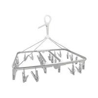 ราคา KASSA HOME ห่วงตากผ้าอะลูมิเนียม 24 กิ๊บ รุ่น 38209 สีเงิน (YC03885)