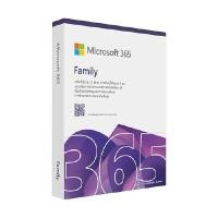ราคา MICROSOFT ซอฟต์แวร์ OFFICE M365 FAMILY 1YEAR APAC (FPP/EP2-3687) (YC08093)