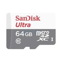 ราคา SANDISK 64GB Micro SD Card Ultra รุ่น SDSQUNR-064G-GN3MN (100MB/s) (YC59400)