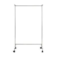 ราคา KASSA HOME ราวตากผ้าเดี่ยวสเตนเลส รุ่น KWH-CL004 ขนาด 120 ซม. พร้อมตะขอ (YD06075)