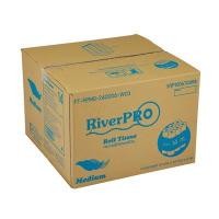 ราคา RIVERPRO กระดาษชำระม้วนเล็ก 2 ชั้น รุ่น Medium ยาว 14 เมตร (ลัง 144 ม้วน) (0009494)