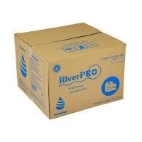 ราคา RIVERPRO กระดาษชำระม้วนเล็ก 2 ชั้น รุ่น Premium ยาว 23 เมตร (ลัง 120 ม้วน) (0009492)