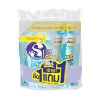 ราคา SPACLEAN น้ำยาซักผ้า กลิ่นคริสตัลบลู ขนาด 2,000 มล. (1 แถม 1) (0010280)