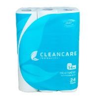 ราคา CLEAN CARE กระดาษชำระ 24 ม้วน หนา 2 ชั้น (6 แพ็ค/ลัง) (0099863)