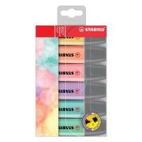 ราคา STABILO ปากกาเน้นข้อความสีพาสเทล คละสี (แพ็ค 6 ด้าม) (1006713)