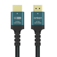 ราคา ONTEN สาย HDMI 2.1 รุ่น HD183-1.5M สี Pine Green ยาว 1.5 เมตร (4096391)