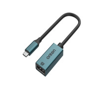 ราคา ONTEN อะแดปเตอร์แปลงสัญญาณ Type C to DisplayPort รุ่น UC953 สี Pine Green (4096414)