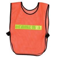 ราคา เสื้อจราจรสะท้อนแสง 1 แถบ พัมคิน Reflect Vest (9001607)